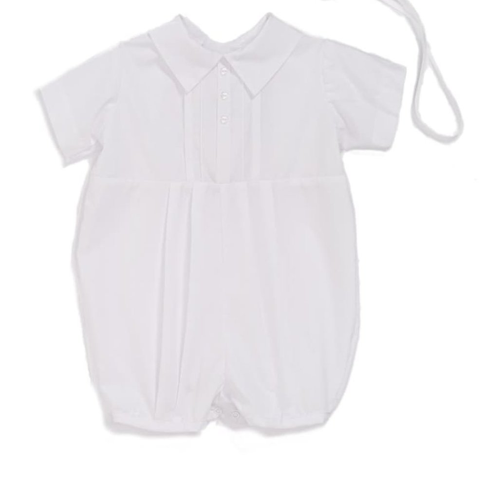 NWOT Little Things Mean a Lot Boys Poly Cotton 6MO